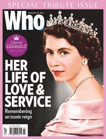 Who September 26 2022