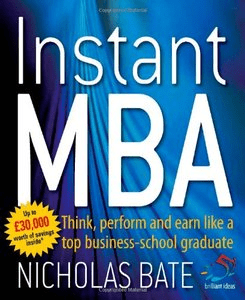 FreeCourseWeb Instant MBA Think perform and earn like a top business school graduate 52 Brilliant Ideas