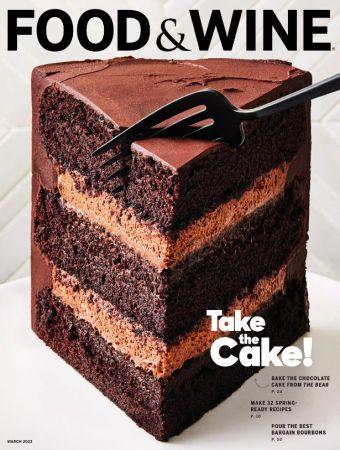 Food Wine USA March 2023 CourseWikia