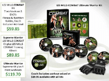 FreeCourseWeb Les Mills Combat Ultimate Warrior Kit