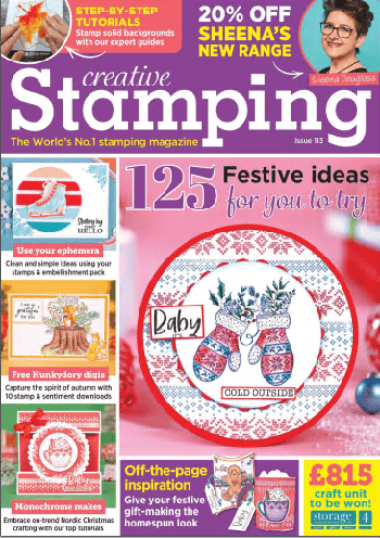 Creative Stamping Issue 114 2022