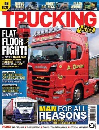 Trucking Magazine Issue 474 December 2022