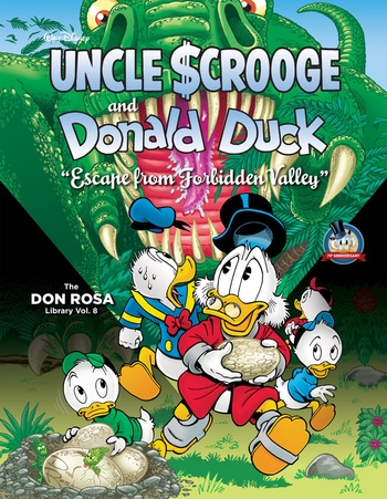 Walt Disney Uncle Scrooge and Donald Duck v08 Escape from Forbidden Valley 2017 digital F S