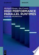 High Performance Parallel Runtimes Design and Implementation by Michael Klemm EPUB
