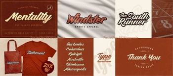 DesignOptimal Mentality Authentic Bold Script