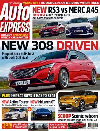 Auto Express February 23 2022