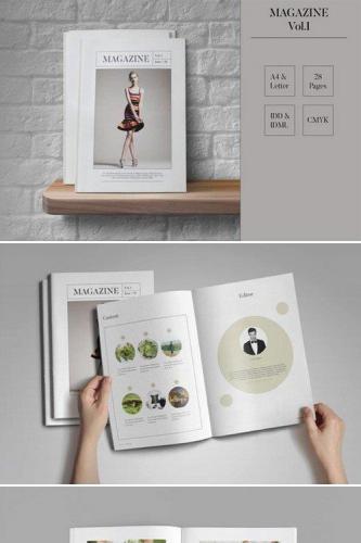DesignOptimal Multipurpose Magazine 743542