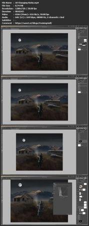 Your First Digital Artwork in Adobe Photoshop For Beginners