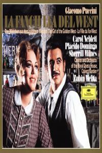 Puccini La Funciulla del West ROH Covent Garden Zubin Mehta 1978 FLAC