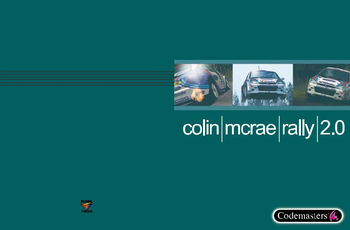 Colin McRae Rally 2 v 1 11 Widescreen Patch HD Resolutions Linux Wine