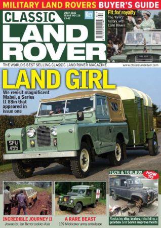 Classic Land Rover Issue 110 July 2022