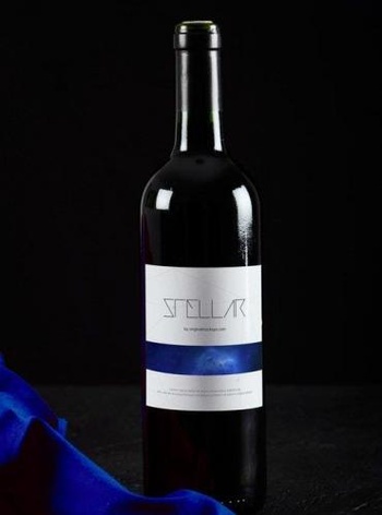 DesignOptimal Wine Bottle Mockup 09