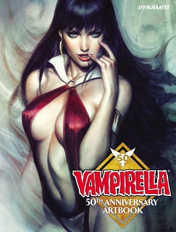 Vampirella 50th Anniversary Artbook 2022 Digital DR Quinch Empire cbr Nem