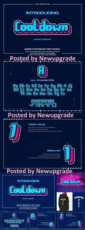 DesignOptimal Cooldown Font