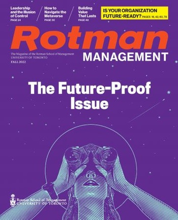 Rotman Management Fall 2022