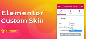 DesignOptimal Elementor Custom Skin Pro v2 1 0 NULLED