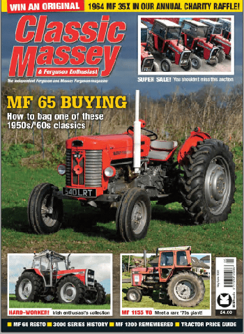 Classic Massey Ferguson Enthusiast May June 2022