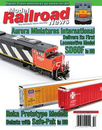 Model Railroad News April 2023
