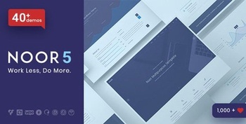 DesignOptimal ThemeForest Noor v5 5 1 Minimal Multi Purpose WordPress Theme AMP RTL 20759600 NULLED