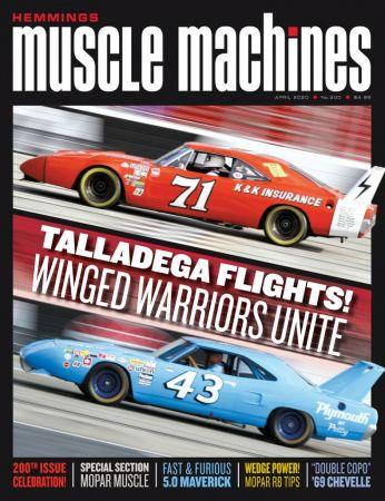 FreeCourseWeb Hemmings Muscle Machines April 2020