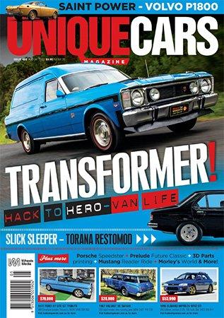 Unique Cars Australia Issue 466 2022