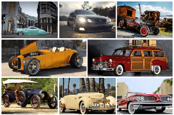 DesignOptimal Classic Car Wallpaper 5k 10