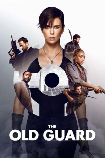 The Old Guard 2020 2160p NF WEBRip 2500MB DDP5 1 x264 GalaxyRG