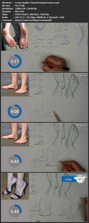 Skillshare FEET in Figure Drawing Mastering Foot Proportions and Anatomy