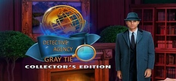 Detective Agency Gray Tie Collector s Edition