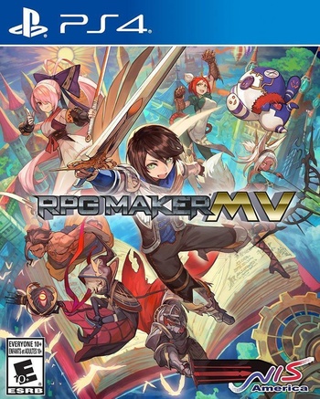 RPG Maker MV A0101 V0100 CUSA14388 PS4 PKG AUCTOR TV