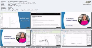 Linkedin Revit LT 2023 Essential Training