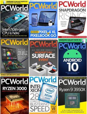 FreeCourseWeb PCWorld 2019 Full Year Issues Collection