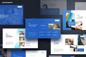 DesignOptimal Proposal Business Powerpoint Pitch Deck