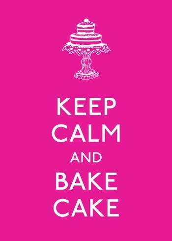 FreeCourseWeb Keep Calm and Bake Cake