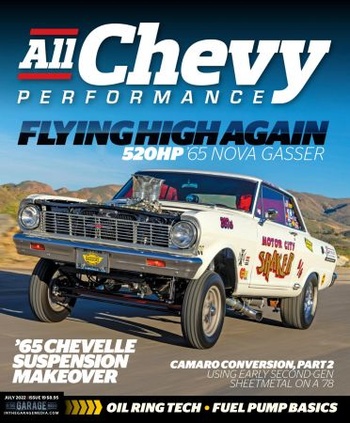 All Chevy Performance July 2022
