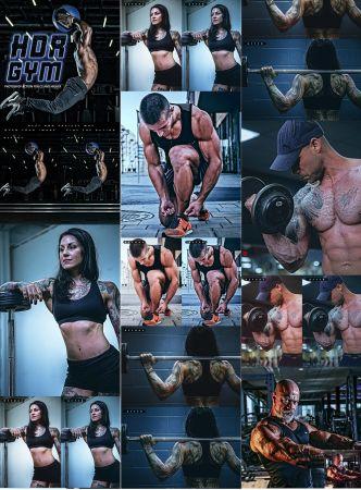DesignOptimal GraphicRiver HDR GYM Photoshop Action 29927487