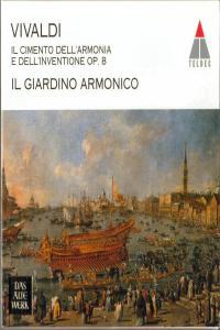 Vivaldi Il cimento Dell Armonia E Dell Inventione Op 8 Il Giardino Armonico 2CD