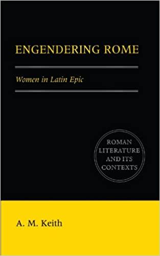 DevCourseWeb Engendering Rome Women in Latin Epic