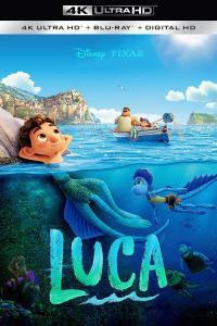Luca 2021 2160p H265 BluRay Rip 10 bit DV HDR10 ita eng AC3 5 1 sub ita eng Licdom