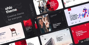 DesignOptimal ThemeForest Ohio v1 1 0 Creative Portfolio Agency WordPress Theme 25193838 NULLED