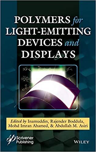 FreeCourseWeb Polymers for Light emitting Devices and Displays