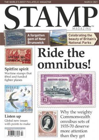 DevCourseWeb Stamp Magazine March 2021