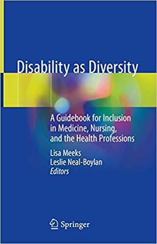 FreeCourseWeb Disability as Diversity A Guidebook for Inclusion in Medicine Nursing and the Health Professions