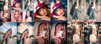 DesignOptimal Creativemarket 10 Lightroom CC Presets Sal Soul 4558151