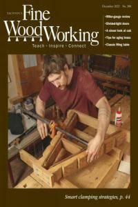Fine Woodworking Issue 306 December 2023 CourseWikia