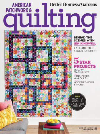 American Patchwork Quilting August 2022