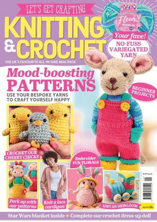 CourseWikia Let s Get Crafting Knitting Crochet Issue 129 2021