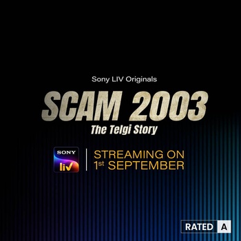 Scam 2003 The Telgi Story 2023 Sonyliv Hindi 720p WEBRip x264 AAC ESub