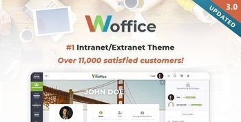 DesignOptimal ThemeForest Woffice v3 0 1 Intranet Extranet WordPress Theme 11671924