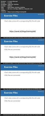 Udemy SQL Mastery For Data Science
